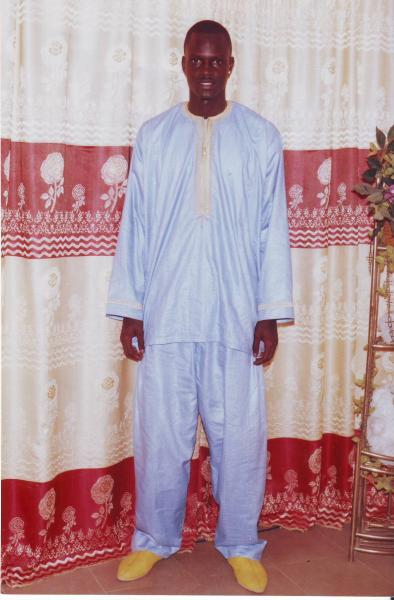 Lamine en boubou