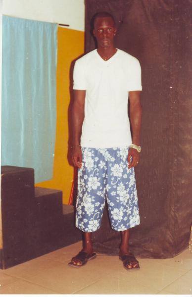 Lamine en mode simple life