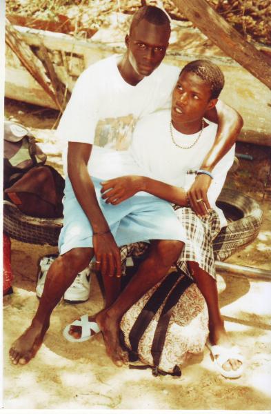 Me and my friend modou